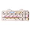 YUNZII C98 Beige Tri-Mode gâteau chaton Custom clavier mécanique