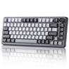Yunzii B75 PRO Tri-Mode gris foncé 75% bouton clavier mécanique