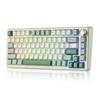 Yunzii B75 PRO Tri-Mode Matcha vert 75% bouton clavier mécanique