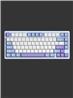 WOB RAINY75 75% bleu clavier mécanique personnalisé en aluminium