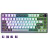 Yunzii B75 PRO Tri-Mode gris foncé 75% bouton clavier mécanique