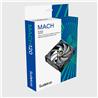 Sudokoo MACH120 120 mm Régulier Ventilateur Paquet de 1 Noir(Open Box)