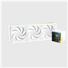 Sudokoo ENERGLO 360 Liquid Cooler w/ Data Display White
