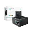 DeepCool PK-D V2 850W Gold ATX Power Supply, Black
