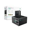 DeepCool PK-D V2 650W Gold ATX Power Supply, Black