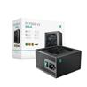 DeepCool PK-D V2 750W Gold ATX Power Supply, Black