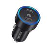 Choetech 40W Dual USB-C PD 3.0 Car Charger