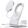 Choetech 15W Magsafe Wireless Quick Charger with Aluminum Stand(Open Box)