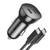 Choetech 36W Dual USB-C PD Car Charger | 1M C to C Cable(Open Box)