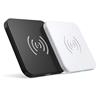 Choetech 10W Wireless Fast Charger, 1.2m AB Cable, Black+White(Open Box)