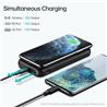 Choetech 10000mAH Wireless QC & PD 18W Power Bank, 50cm C to C Cable(Open Box)