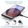 Choetech 15W Wireless Charger | QC 3.0 USB Adapter | 1.2M Cable