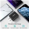 Choetech 20W USB-C PD Power Adapter | Black