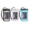 Choetech Universal Waterproof Bag for Mobile Phone | 3-Pack | Black/White/Blue