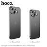 HOCO 3D Eagle Eye Metal Lens Film for iPhone 13 Mini &13 Black