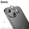 HOCO 3D Eagle Eye Metal Lens Film for iPhone 13 Mini &13 Black