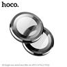 HOCO 3D Eagle Eye Metal Lens Film for iPhone 13 Mini &13 Black