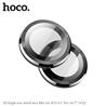 HOCO 3D Eagle eye metal lens film for iPhone 13 Pro & Pro Max Black