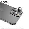 HOCO 3D Eagle eye metal lens film for iPhone 13 Pro & Pro Max Black