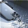 HOCO 3D Eagle eye metal lens film for iPhone 13 Pro & Pro Max Black