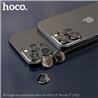 HOCO 3D Eagle eye metal lens film for iPhone 13 Pro & Pro Max Black