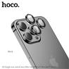 HOCO 3D Eagle eye metal lens film for iPhone 13 Pro & Pro Max Black