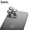 HOCO 3D Eagle eye metal lens film for iPhone 13 Pro & Pro Max Black