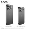 HOCO 3D Eagle eye metal lens film for iPhone 13 Pro & Pro Max Black