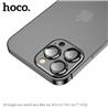 HOCO 3D Eagle eye metal lens film for iPhone 13 Pro & Pro Max Black