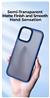 Benks Hybrid PC+TPU case for iPhone 13 6.1" Blue