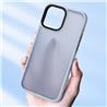 Benks Hybrid PC+TPU case for iPhone 13 6.1" Gray