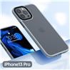 Benks Hybrid PC+TPU Case for iPhone 13 6.1" Pro, Gray