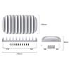 ORICO 10 Ports USB Charging Station Dock with Holder(Open Box)