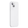 Baseus Liquid Silica Gel Protective Case For iPhone 13 6.1" White