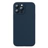 Baseus Protective Case For iPhone 13 Pro 6.1", Liquid Silica Gel, Blue