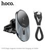 HOCO 15W Magnetic Wireless Charging Car Holder, Air Vent