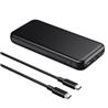 Choetech 10000mAh PD + QC 18W Power Bank, 50cm USB-C to USB-C Cable(Open Box)