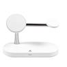 AMAZE DOCK W/ MAGNETIC WIRELESS CHARGER FOR PHONE & WATCH W/ ADAPTOR