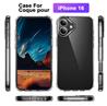 Coque TPU acrylique hybride VMAX