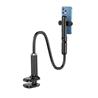 HOCO Mobile Phone Lazy Holder, Flexible Long Arms Clip Mount for Phone