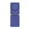 iCAN Magnetic Phone Stand for Laptop, Car and Tripod, Stickable, Blue