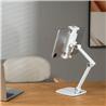 iCAN PAD39-02 Simplicity Universal Phone/Tablet Tabletop Stand Support  4.7” to 12.9” Phones and Tablet