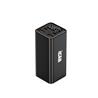 Batterie externe portable 20 000 mAh 100 W pour ordinateur portable avec 4 sorties et 2 entrées, LE