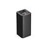 Batterie externe portable 20 000 mAh 100 W pour ordinateur portable avec 4 sorties et 2 entrées, LE