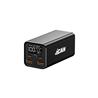 Batterie externe portable 20 000 mAh 100 W pour ordinateur portable avec 4 sorties et 2 entrées, LE