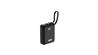 10000mAh PD30W with Built-in Cable  2xUSB-C LED Display Portable Power