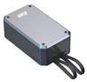 Batterie portable transparente 10 000 mAh, écran intelligent 22,5 W