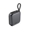 iCAN Batterie externe 3-en-1 portable de 10 000 mAh et 22,5 W(Open Box)