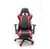 iCAN Racing Gaming Chair, Footrest, PU leather, 3D Armrest, 60mm PU Caster, Black & Red(Open Box)