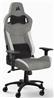 CORSAIR T3 RUSH Fabric Gaming Chair (2023) - Grey/White